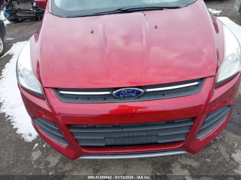 2016 FORD ESCAPE SE - 1FMCU9G9XGUC03504