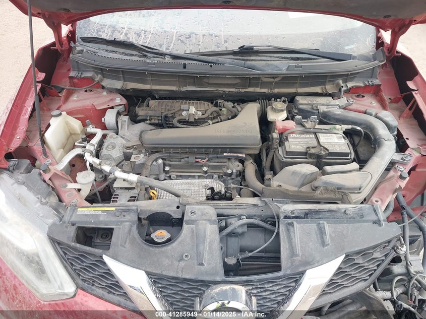 2014 NISSAN ROGUE SL - 5N1AT2MT3EC836267
