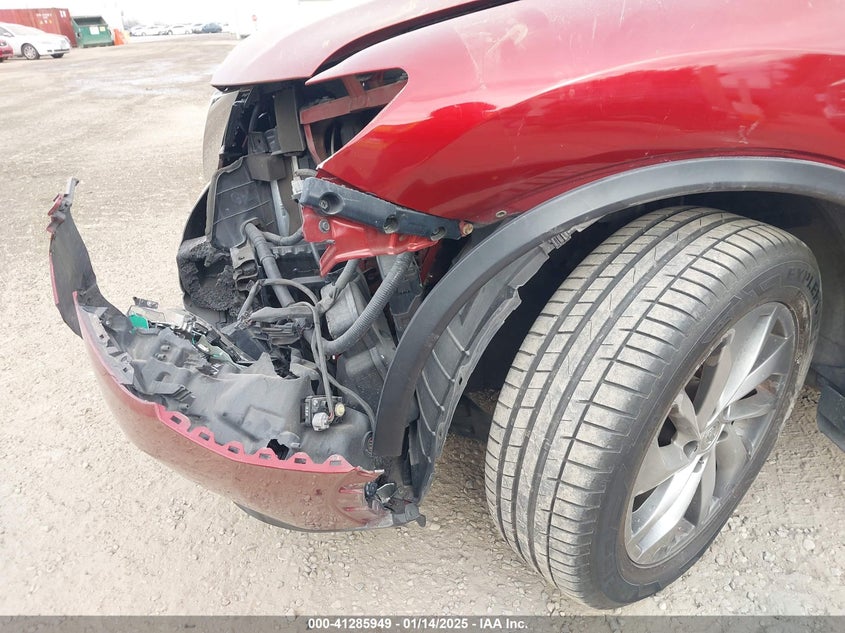 2014 NISSAN ROGUE SL - 5N1AT2MT3EC836267