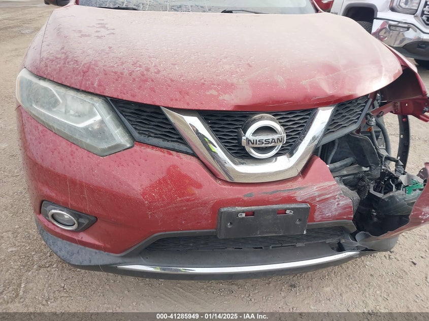 2014 NISSAN ROGUE SL - 5N1AT2MT3EC836267