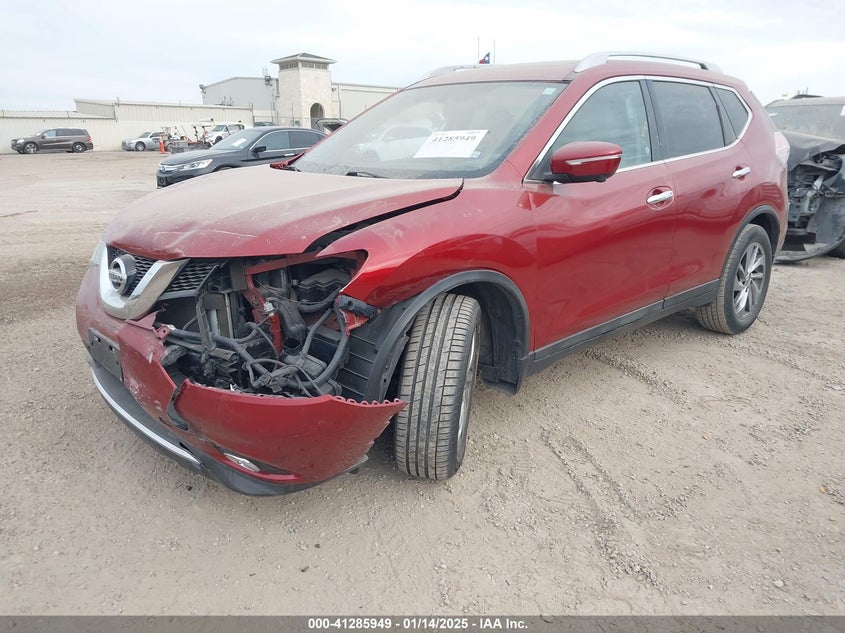 2014 NISSAN ROGUE SL - 5N1AT2MT3EC836267