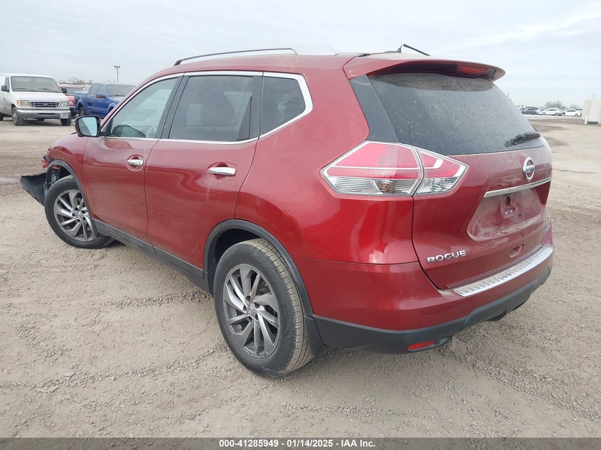 2014 NISSAN ROGUE SL - 5N1AT2MT3EC836267