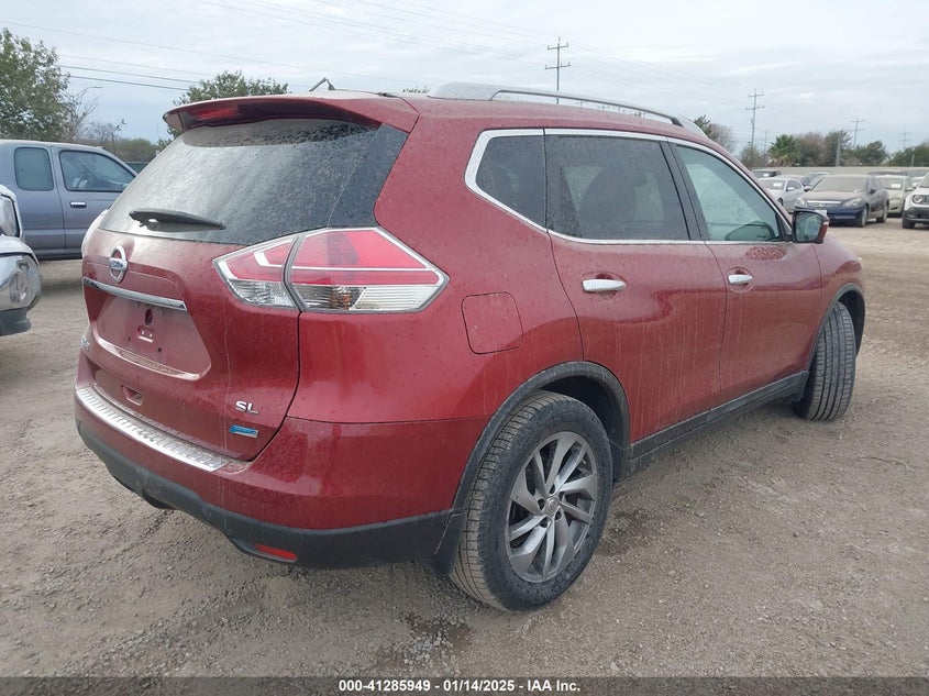 2014 NISSAN ROGUE SL - 5N1AT2MT3EC836267