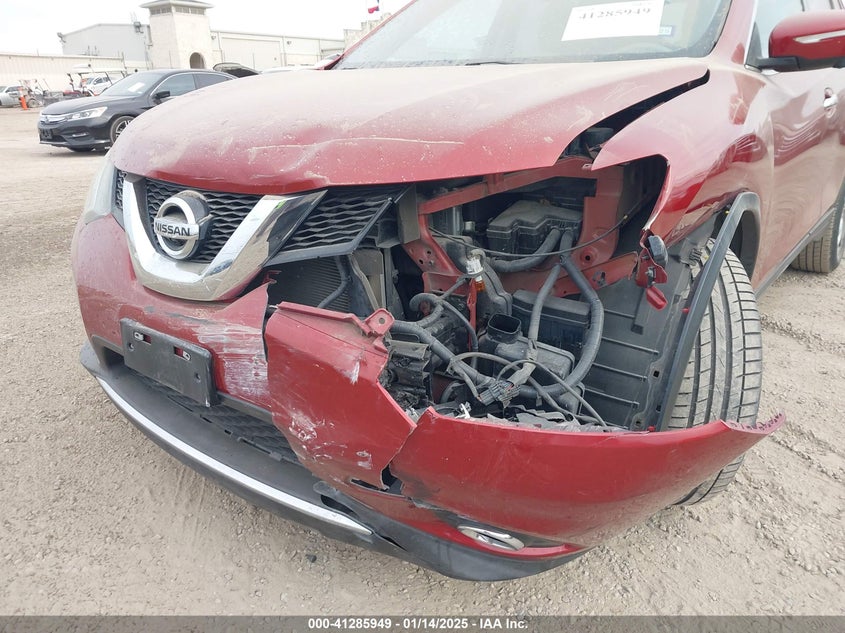 2014 NISSAN ROGUE SL - 5N1AT2MT3EC836267
