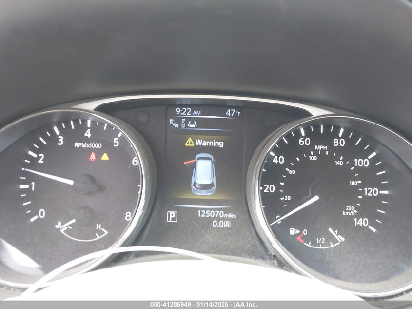 2014 NISSAN ROGUE SL - 5N1AT2MT3EC836267