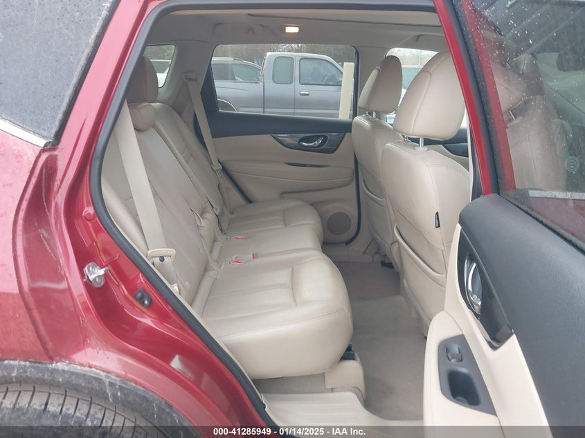 2014 NISSAN ROGUE SL - 5N1AT2MT3EC836267