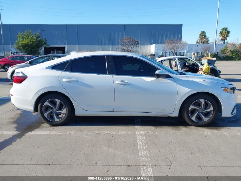 VIN 19XZE4F53KE028551 2019 Honda Insight, EX no.13