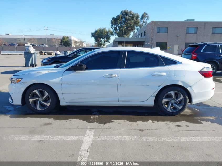 VIN 19XZE4F53KE028551 2019 Honda Insight, EX no.14