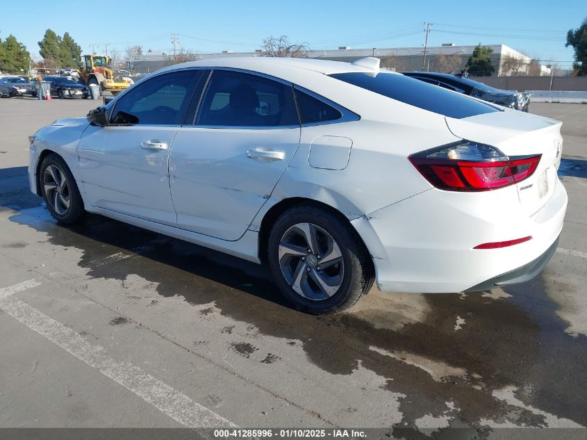 VIN 19XZE4F53KE028551 2019 Honda Insight, EX no.3