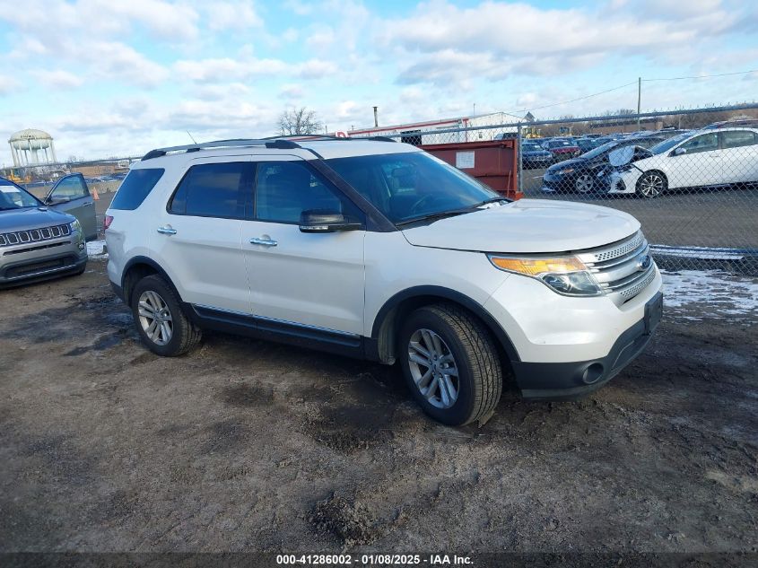 VIN 1FM5K8D89FGB06327 2015 FORD EXPLORER no.13