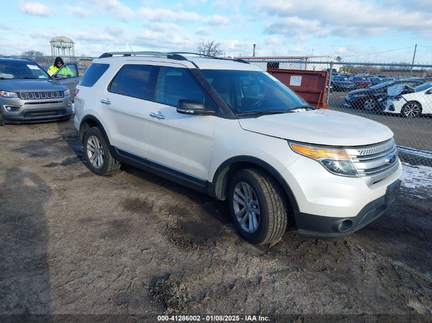 VIN 1FM5K8D89FGB06327 2015 FORD EXPLORER no.1