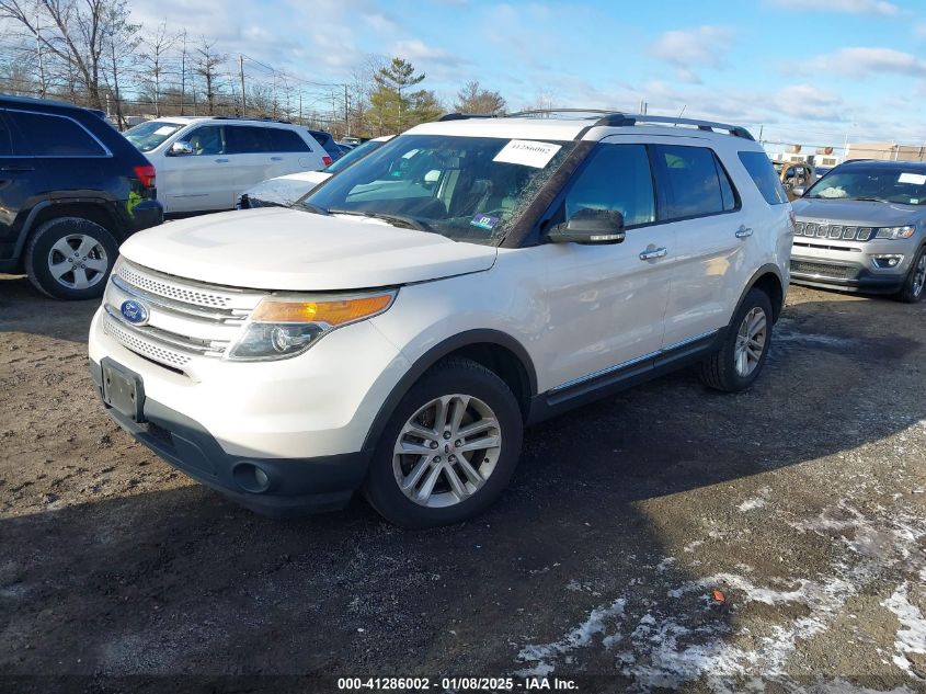 VIN 1FM5K8D89FGB06327 2015 FORD EXPLORER no.2