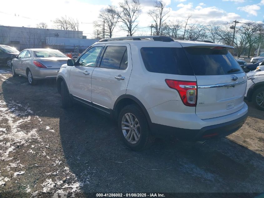 VIN 1FM5K8D89FGB06327 2015 FORD EXPLORER no.3