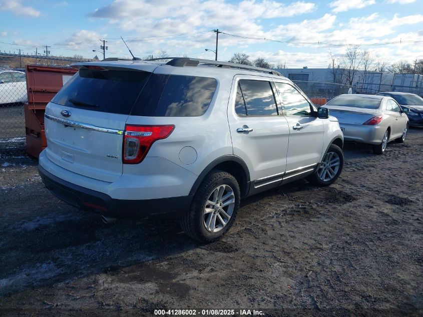 VIN 1FM5K8D89FGB06327 2015 FORD EXPLORER no.4