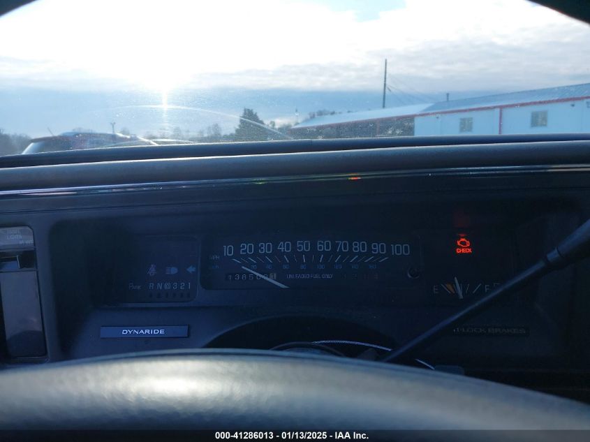 1998 Buick Lesabre Custom VIN: 1G4FP52K8VH412360 Lot: 41286013