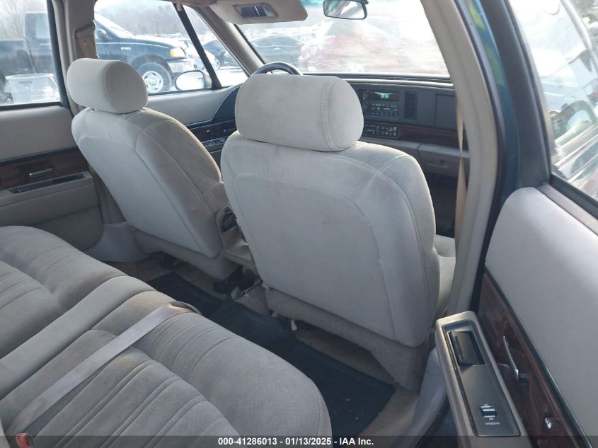 1998 Buick Lesabre Custom VIN: 1G4FP52K8VH412360 Lot: 41286013