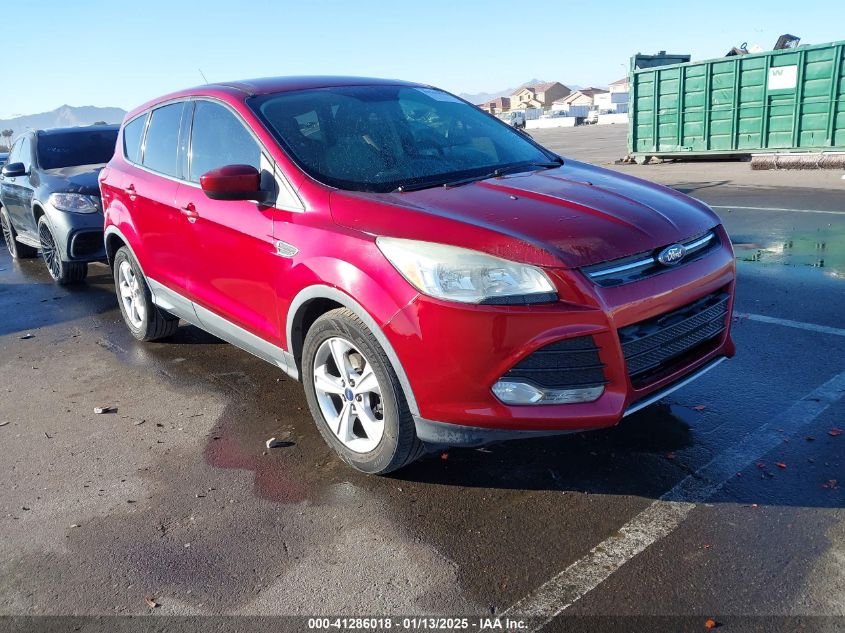 VIN 1FMCU0GX7EUC68687 2014 Ford Escape, SE no.1