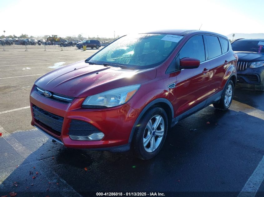 VIN 1FMCU0GX7EUC68687 2014 Ford Escape, SE no.2