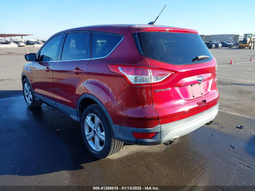 VIN 1FMCU0GX7EUC68687 2014 Ford Escape, SE no.3