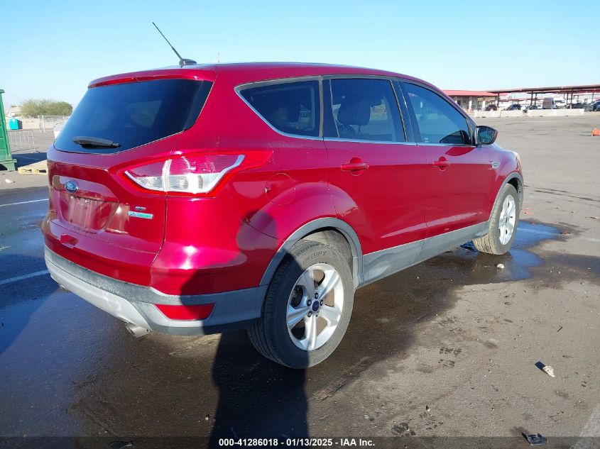 VIN 1FMCU0GX7EUC68687 2014 Ford Escape, SE no.4