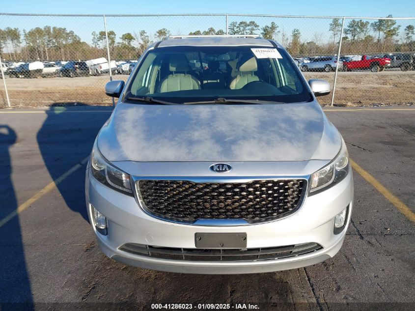 VIN KNDMC5C18F6034235 2015 KIA SEDONA no.12