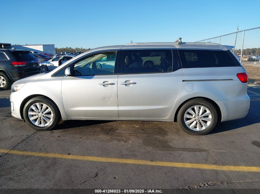 VIN KNDMC5C18F6034235 2015 KIA SEDONA no.14