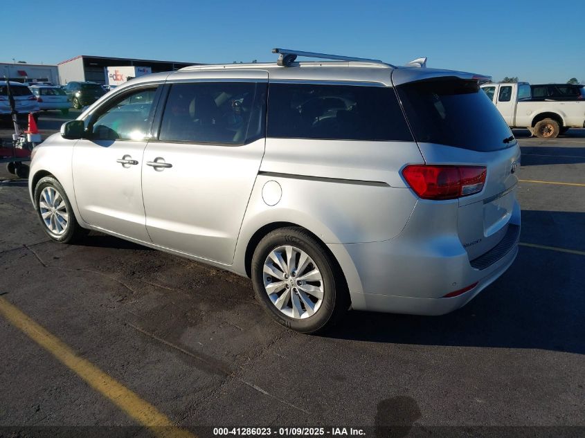 VIN KNDMC5C18F6034235 2015 KIA SEDONA no.3