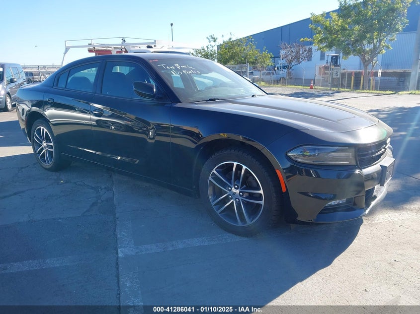 Vin: 2c3cdxjg7kh712448, lot: 41776409, dodge charger sxt awd 2019 img_1