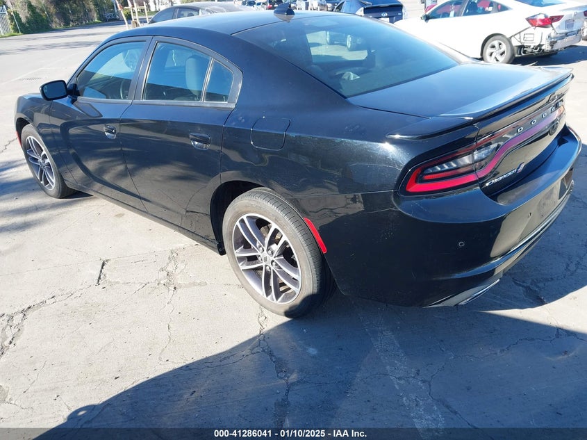 Vin: 2c3cdxjg7kh712448, lot: 41776409, dodge charger sxt awd 20193