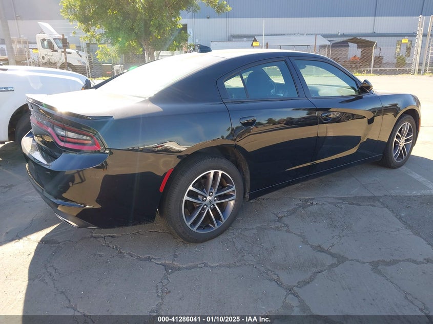 Vin: 2c3cdxjg7kh712448, lot: 41776409, dodge charger sxt awd 20194