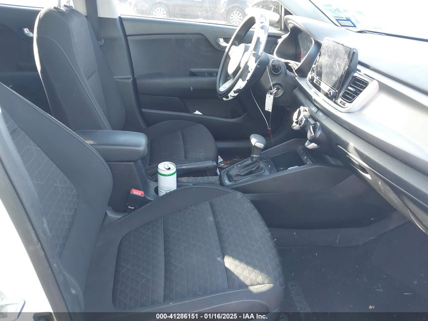 2023 KIA RIO 5-DOOR VIN: 3KPA25AD0PE562480