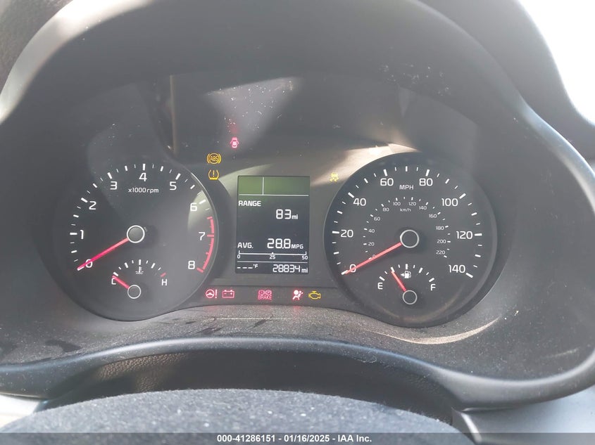 2023 KIA RIO 5-DOOR VIN: 3KPA25AD0PE562480