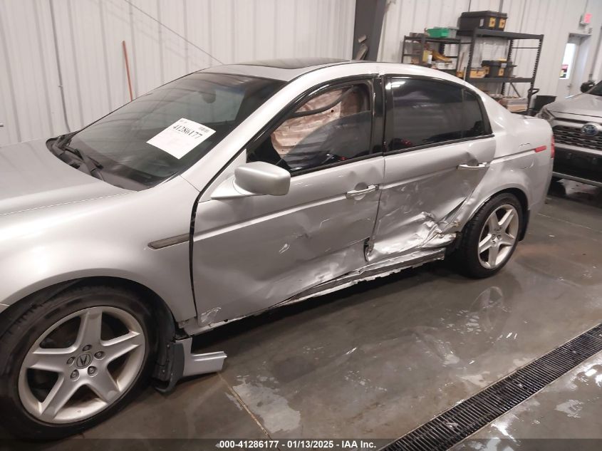 2006 Acura 3.2Tl VIN: 19UUA66266AA02384 Lot: 41286177