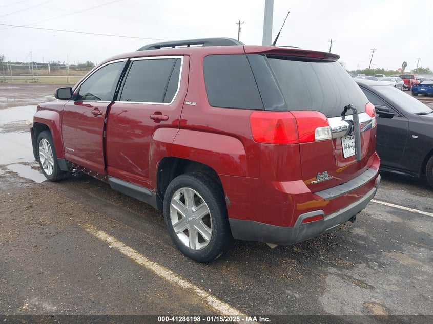 Vin: 2ctalsec6b6249850, lot: 41776566, gmc terrain sle-2 20113