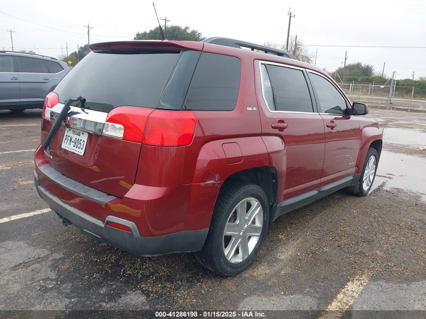 Vin: 2ctalsec6b6249850, lot: 41776566, gmc terrain sle-2 20114