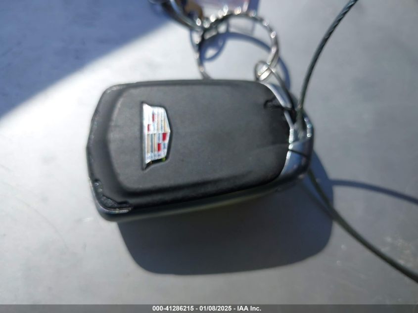 2019 CADILLAC XT4 SPORT 1GYFZER44KF208332 from the USA