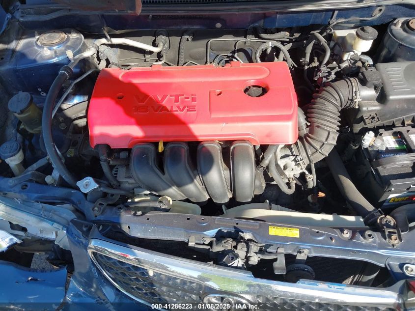 2006 Toyota Corolla Ce VIN: JTDBR32E960072414 Lot: 41286223