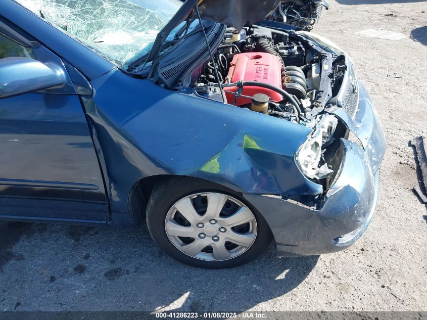 2006 Toyota Corolla Ce VIN: JTDBR32E960072414 Lot: 41286223