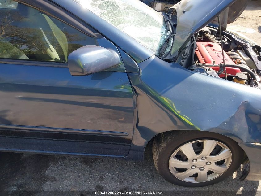 2006 Toyota Corolla Ce VIN: JTDBR32E960072414 Lot: 41286223