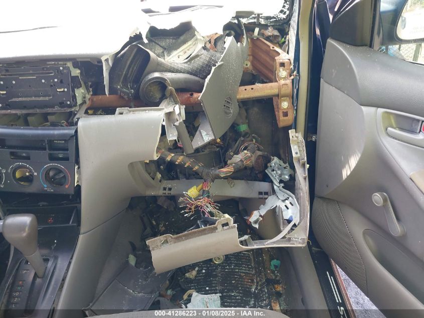 2006 Toyota Corolla Ce VIN: JTDBR32E960072414 Lot: 41286223