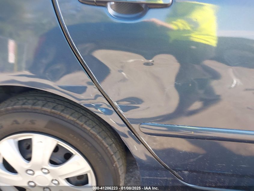 2006 Toyota Corolla Ce VIN: JTDBR32E960072414 Lot: 41286223