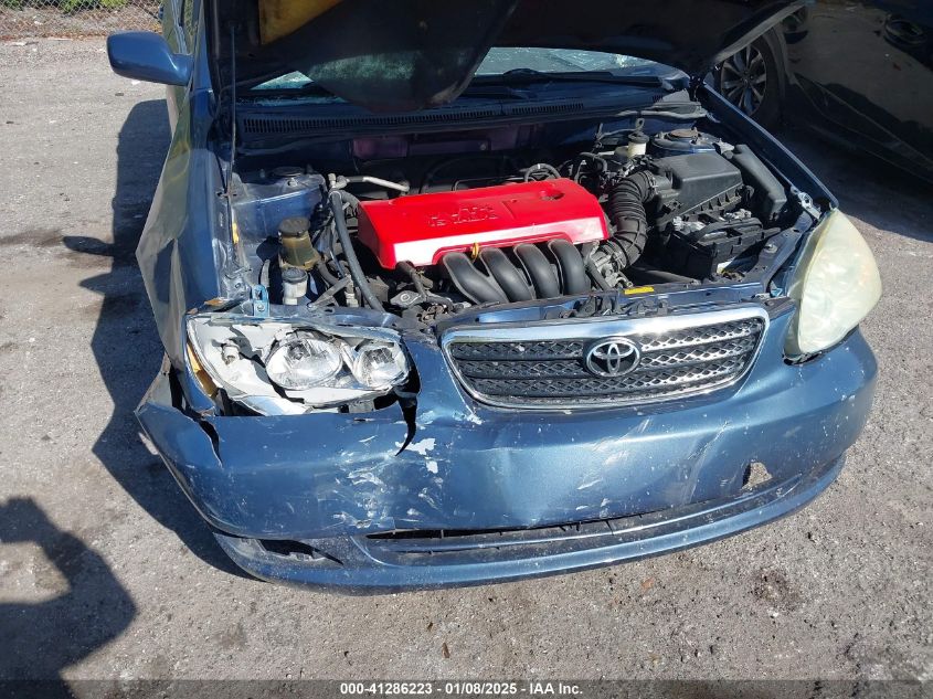 2006 Toyota Corolla Ce VIN: JTDBR32E960072414 Lot: 41286223