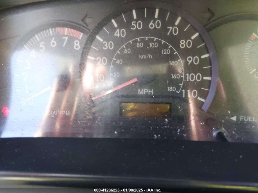 2006 Toyota Corolla Ce VIN: JTDBR32E960072414 Lot: 41286223