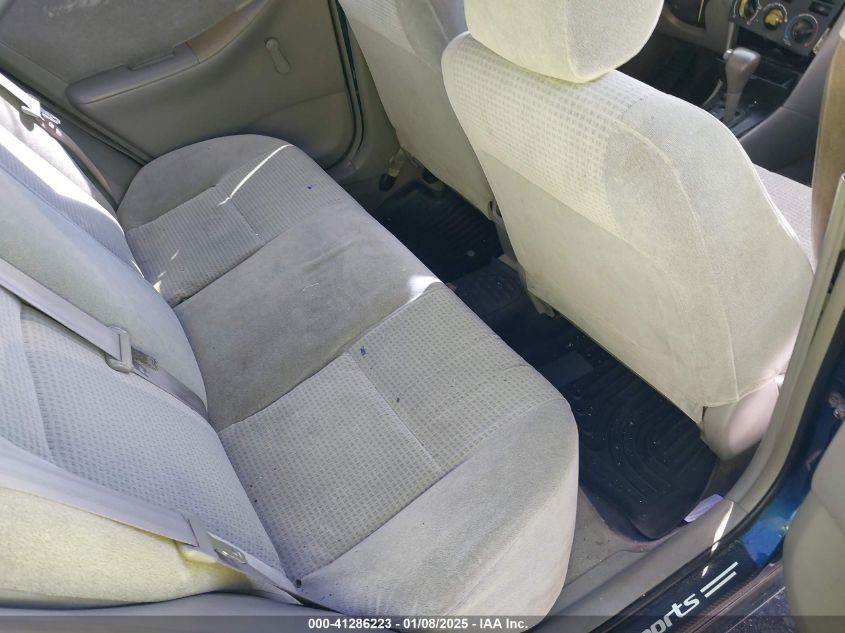 2006 Toyota Corolla Ce VIN: JTDBR32E960072414 Lot: 41286223