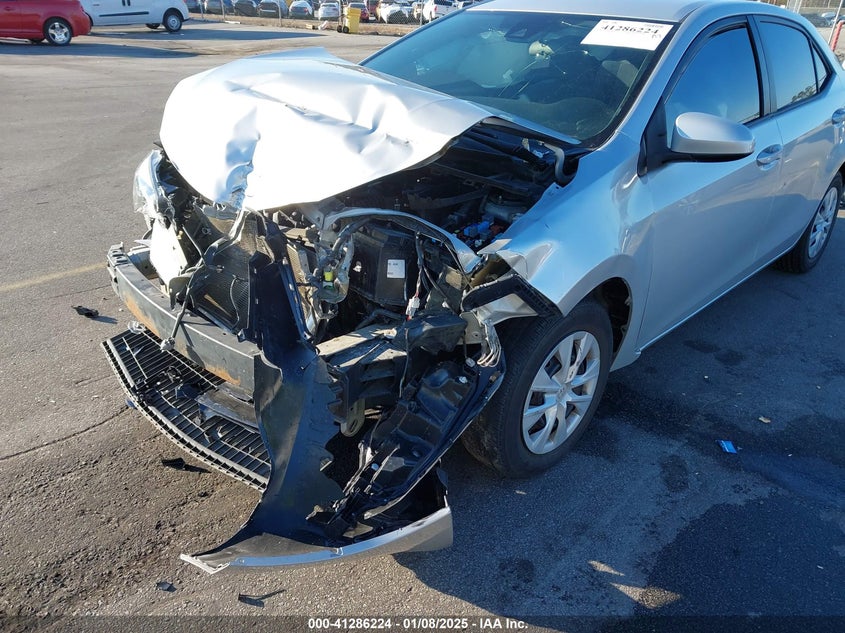 2017 TOYOTA COROLLA VIN: 5YFBURHE1HP666402