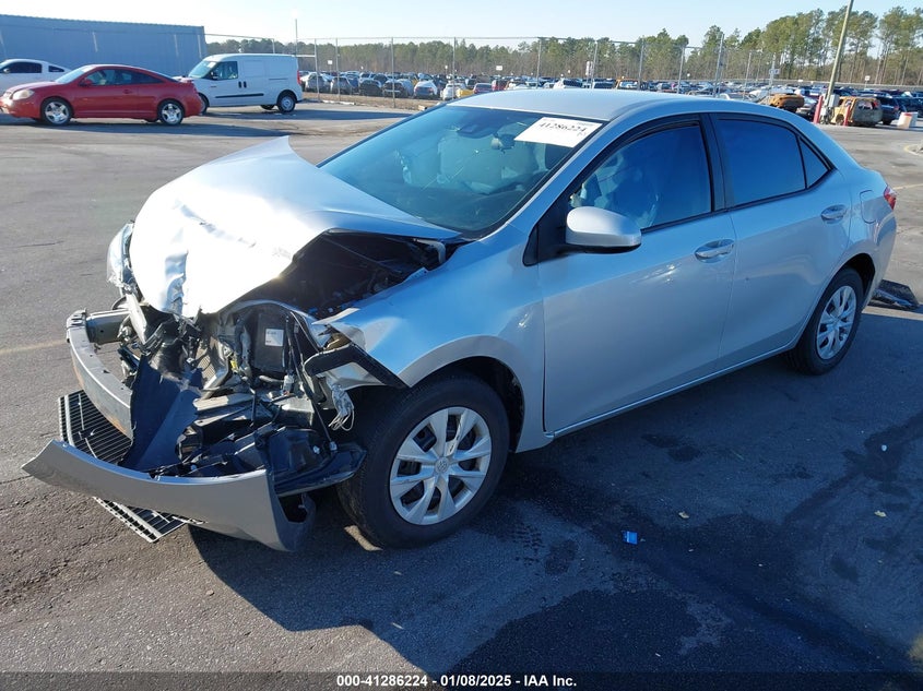 2017 TOYOTA COROLLA VIN: 5YFBURHE1HP666402