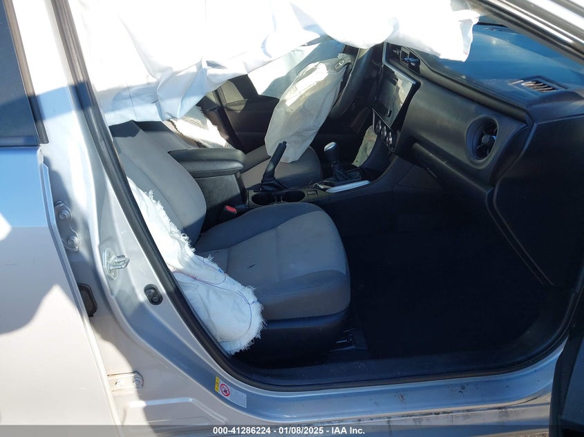 2017 TOYOTA COROLLA VIN: 5YFBURHE1HP666402