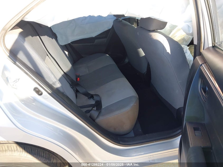 2017 TOYOTA COROLLA VIN: 5YFBURHE1HP666402