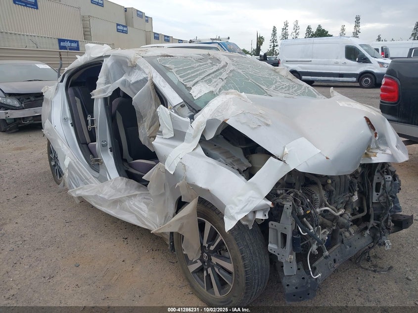 2021 Nissan Versa Sv Xtronic Cvt VIN: 3N1CN8EV3ML831621 Lot: 41286231