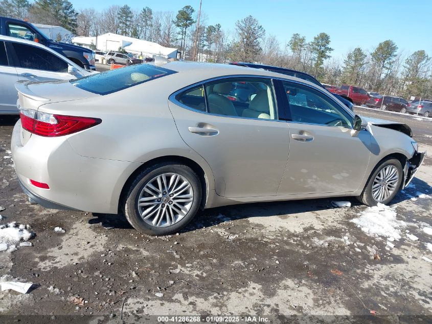 VIN JTHBK1GGXF2168980 2015 Lexus ES, 350 no.13